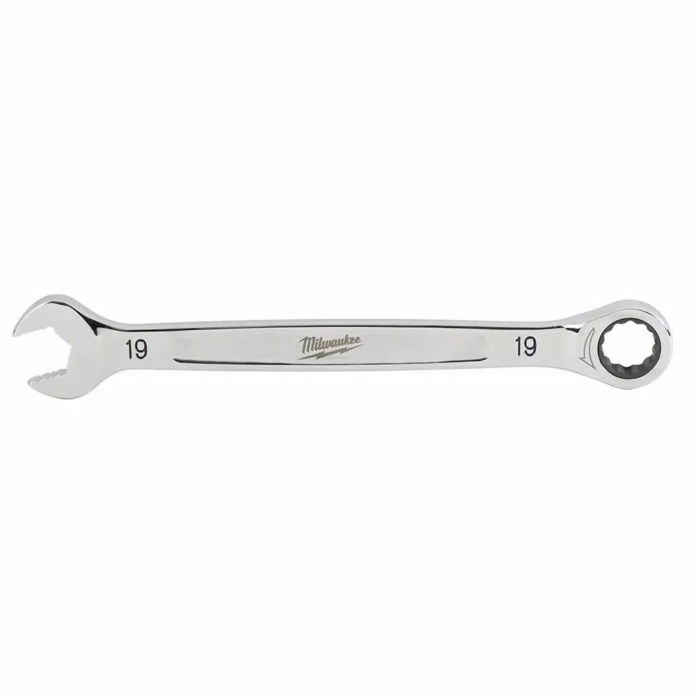 Milwaukee 15-Piece Metric Ratcheting Combination Wrench Set