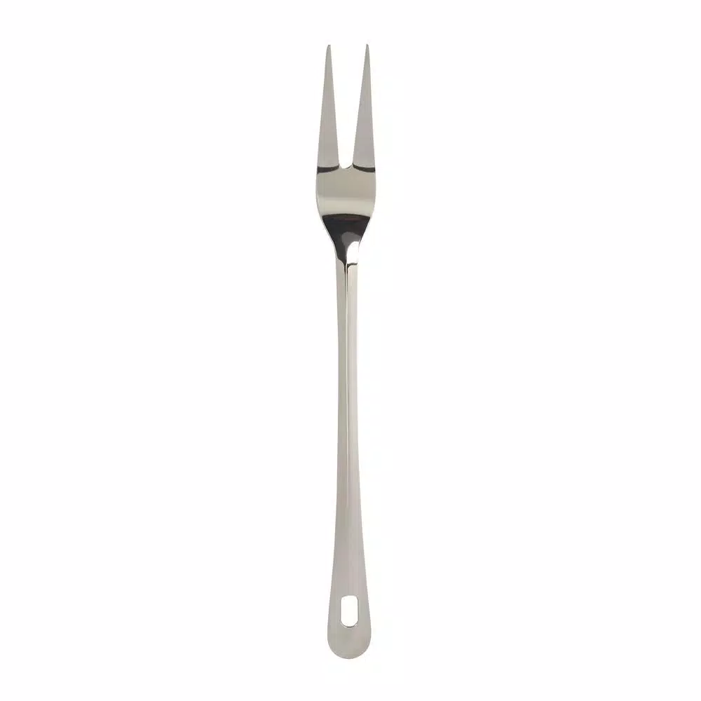 Basic Essentials 7-Piece Stainless Steel Kitchen Utensil Set with Organization Tub