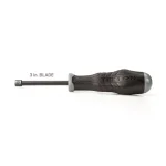 TEKTON 6 mm Nut Driver with Patented Three-Sided Handle thumbnail 9