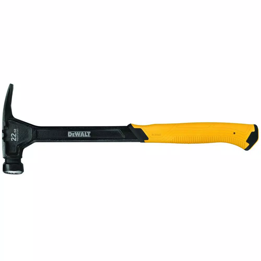 DEWALT 22 oz. Steel Rip Claw Hammer with Tri-Pull Technology
