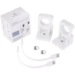 Wasserstein AC Outlet Mount for Wyze Cam and Wyze Cam Pan, White (2-Pack) thumbnail 5