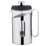 BergHOFF Essentials 3.4 Cup Stainless Steel and Glass French Press Coffee and Tea Maker thumbnail 1