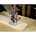 Porter-Cable PCE6430 1/4 in. Laminate Trimmer, 4.5 Amp, 31,000 RPM thumbnail 5