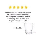 TOSSWARE Reserve Backbar 12 oz. Tritan Double Old Fashioned Glasses, Shatterproof, Set of 24 thumbnail 6