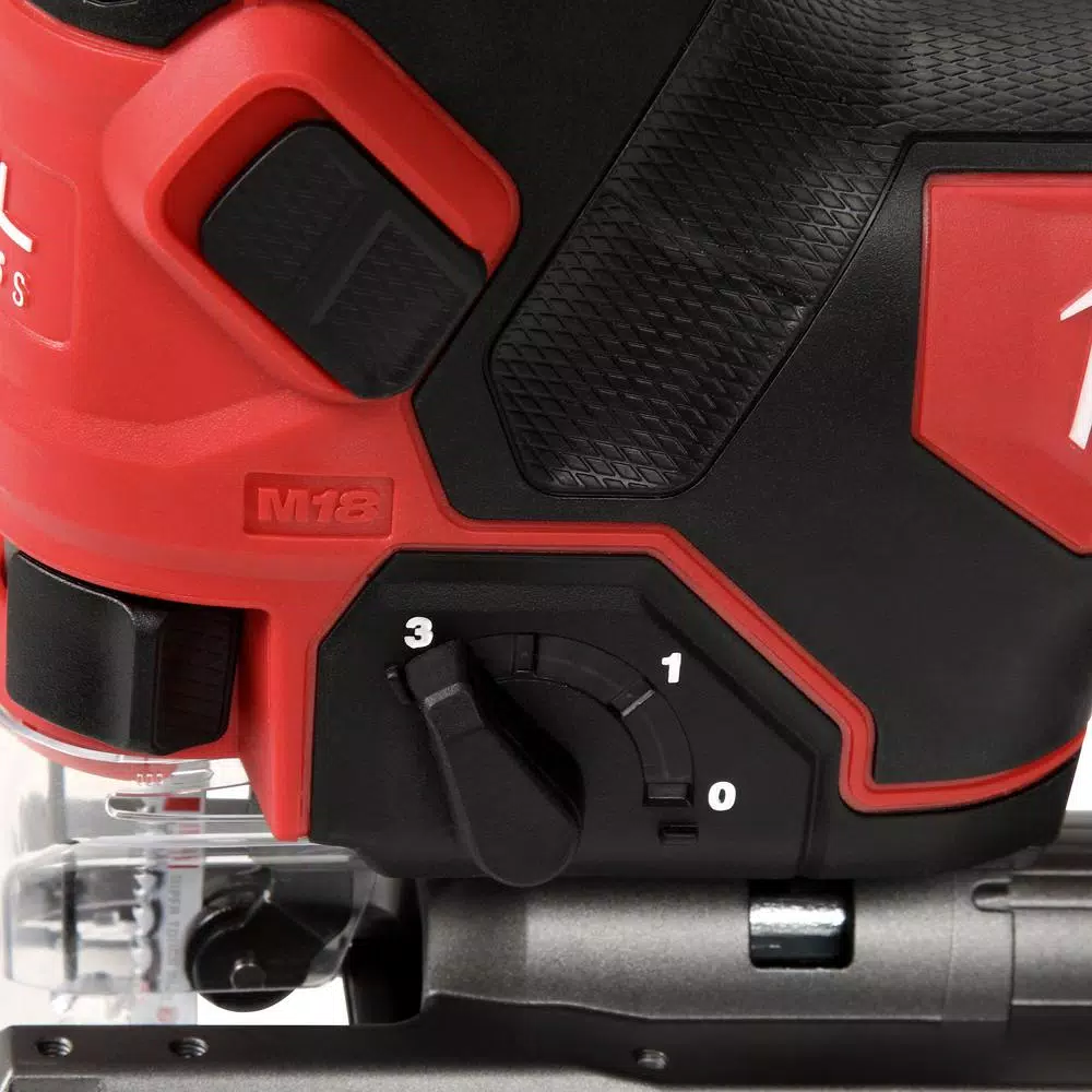 Milwaukee M18 FUEL 18V Brushless Cordless Barrel Grip Jig Saw (Tool Only)