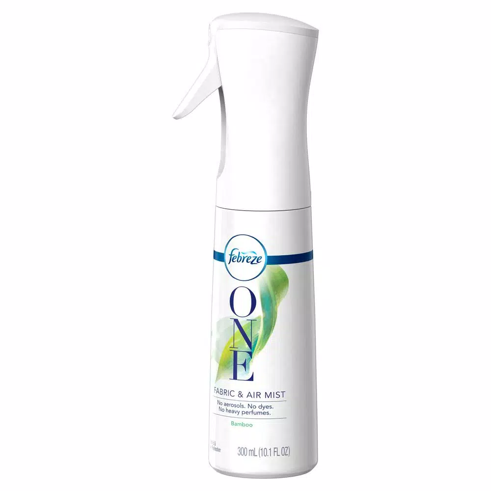 Febreze ONE Bamboo Scent Fabric and Air Freshener Mist, 10.1 oz