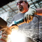 Makita 13 Amp 4-1/2 in. SJS High-Power Paddle Switch Angle Grinder thumbnail 4