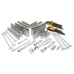 DEWALT 118-Piece Mechanics Tool Set with Ratchet and Socket Set thumbnail 2