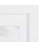 DesignOvation Gallery Wood Photo Frame Set, White Satin Finish, Set of 4 thumbnail 4