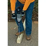 Genesis 1/2 in. Variable Speed Spade Handle Electric Drill, 9.0 Amp, 120V thumbnail 4
