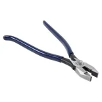 Klein Tools 9.25 in. Ironworker's Pliers for Rebar Tie Wire thumbnail 8