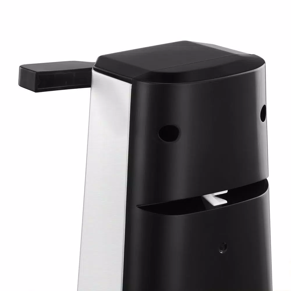 Professional Series Electric Can Opener with Bottle Opener and Knife Sharpener, Brushed Stainless Steel