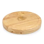 Picnic Time Circo Rubberwood Cheese Board and 4-Piece Stainless Steel Tool Set thumbnail 1