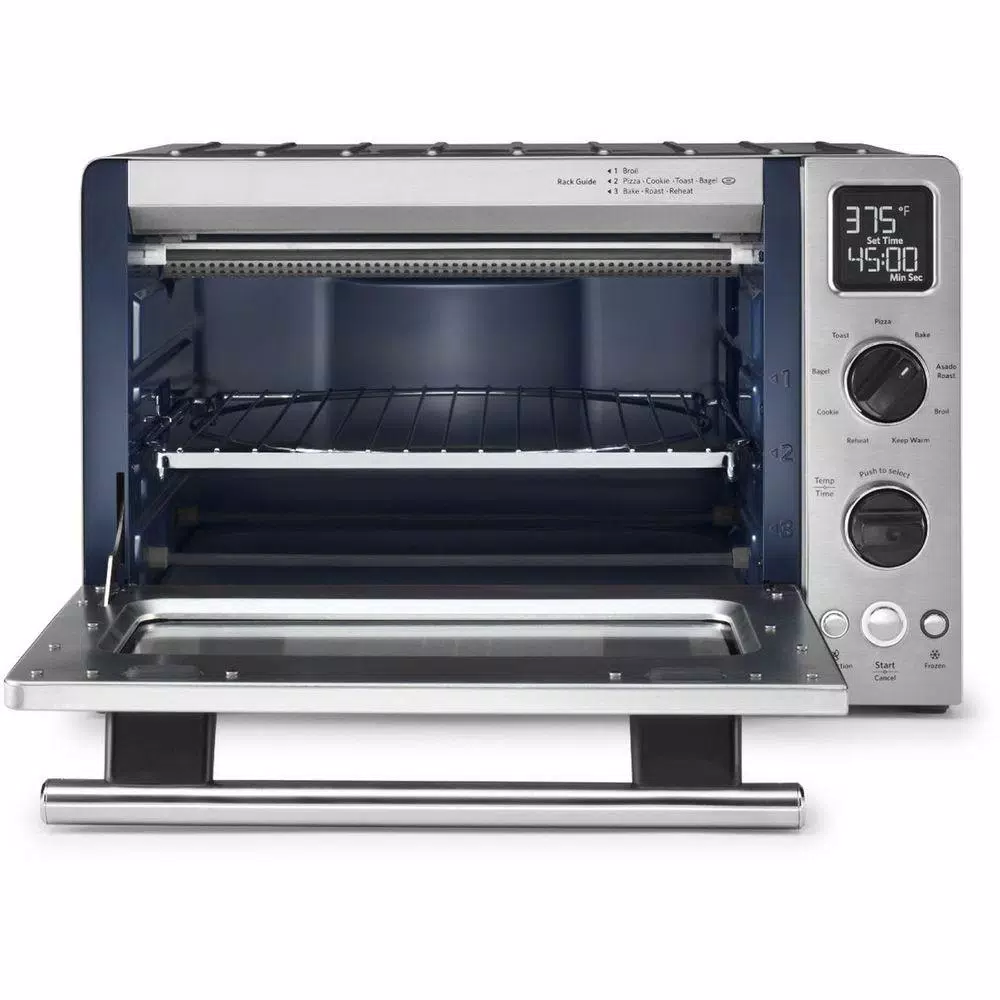KitchenAid KCO273SS 1800W 6-Slice Convection Toaster Oven, Stainless Steel