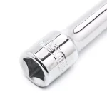 Husky 3/8 in. Drive 20 in. Extension Bar, Chrome Alloy Steel thumbnail 3