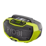 RYOBI 18V ONE+ Hybrid Bluetooth Stereo Job Site Radio (Tool Only) thumbnail 3
