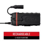 Coast HL8R 800 Lumen Rechargeable LED Headlamp with Twist Focus and Dual Power thumbnail 5