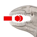 TEKTON 7 in. Curved Jaw Locking Pliers, 4-Pack thumbnail 4