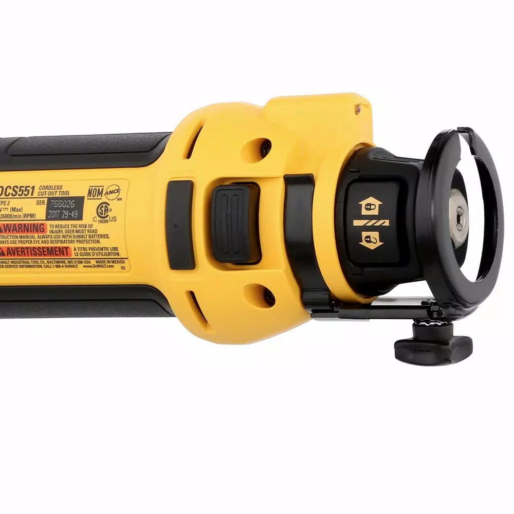 DEWALT 20V MAX Cordless Drywall Cut-Out Tool Kit with (1) 2.0 Ah Battery