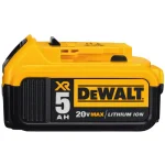 DEWALT 20V MAX Cordless 1/2 in. High Torque Impact Wrench Kit with 5.0 Ah Battery thumbnail 11