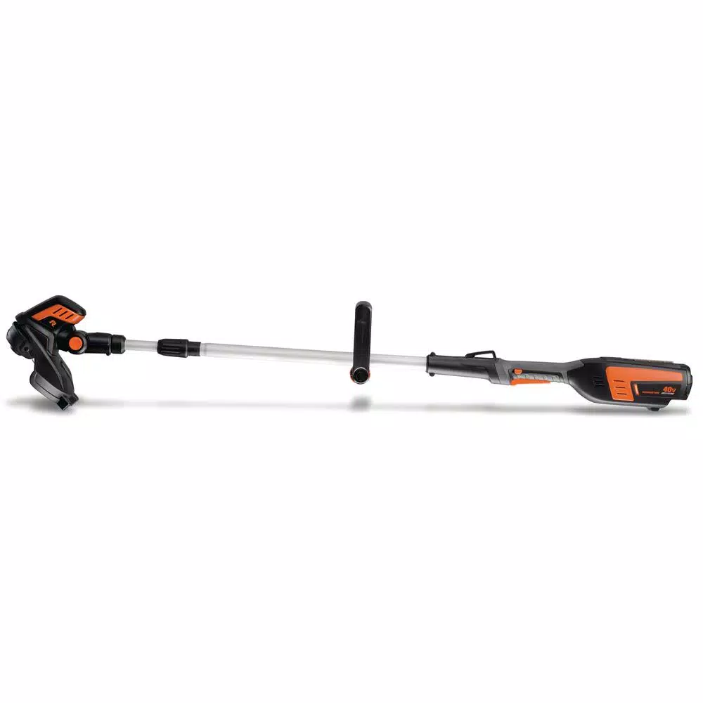 Remington RM4000 40V Cordless Lithium-Ion String Trimmer Kit with 2.5 Ah Battery and Charger