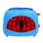 Uncanny Brands Spiderman Classic 2-Slice Red Toaster with Mask Toasting Plates thumbnail 2