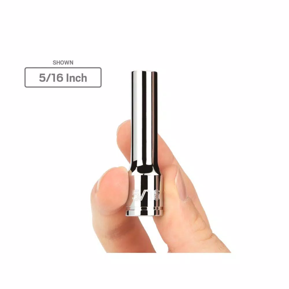 TEKTON 3/8 in. Drive 15/16 in. Deep 6-Point Hex Socket