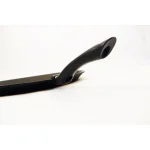 ExcelSteel 11 in. Cast Aluminum Nonstick Oval Frying Pan, Black thumbnail 2