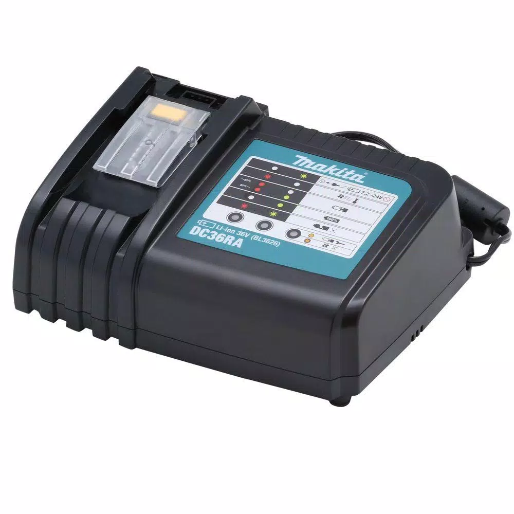 Makita DC36RA 36V LXT Rapid Optimum Lithium-Ion Battery Charger