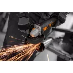 WEN 4.5-in. 7 Amp Corded Angle Grinder with 11,000 RPM thumbnail 4