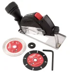 Milwaukee M12 FUEL 3 in. Brushless Cordless Cut Off Saw Kit with M12 Oscillating Multi-Tool thumbnail 4