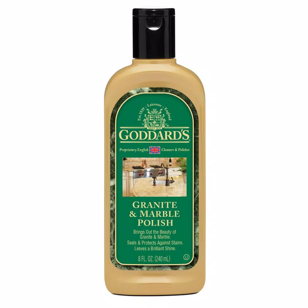 Goddard's Granite and Marble Polish, 8 oz Liquid