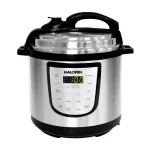 KALORIK 6 Qt. Stainless Steel Digital Multi-Cooker, Electric Pressure Cooker, Slow Cooker, and Rice Cooker thumbnail 1