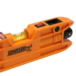 Johnson Torpedo Laser Level with Magnetic Edge and Rotating Head thumbnail 3