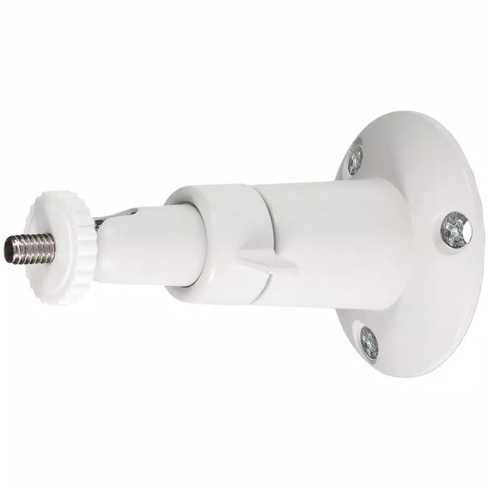 Wasserstein White Security Wall Mount for Arlo, Arlo Pro, and Arlo Ultra (6-Pack)