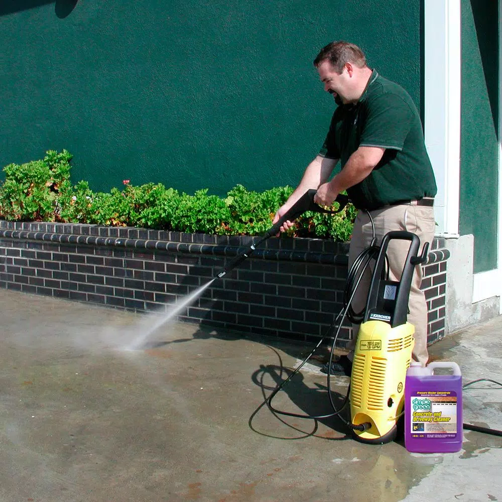 Simple Green Concrete and Driveway Cleaner Concentrate, 1 Gallon