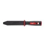 Milwaukee 11 in. Stainless Steel Partially Serrated Duct Knife with Sheath thumbnail 4