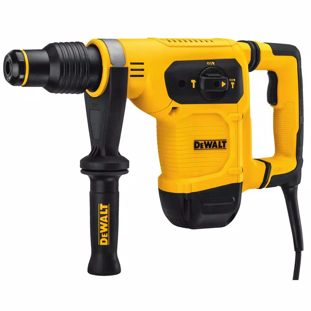 DEWALT 10.5 Amp 1-9/16 in. SDS-Max Corded Rotary Hammer with Active Vibration Control and Case