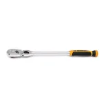 GEARWRENCH 1/2 in. Drive 90-Tooth Locking Flex Head Teardrop Ratchet thumbnail 4