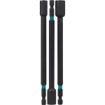 Makita ImpactX 6 in. S2 Steel Magnetic Nut Driver Set, 3-Piece Impact Rated thumbnail 1