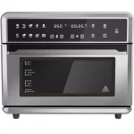 Caso Design 26 Qt. Stainless Steel Air Fryer Toaster Oven with 9-in-1 Functions thumbnail 1