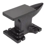 OLYMPIA 9 lb. Cast Iron Hobby Anvil for Metal Forming thumbnail 1