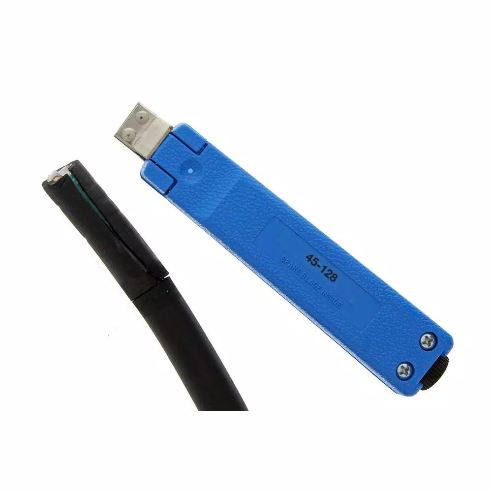 Ideal 1/4 in. to 3/4 in. OD Swivel-Blade Cable Slitter and Ringing Tool