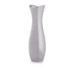 Nambe Stryker 13 in. Metal Alloy Decorative Table Vase by Karim Rashid thumbnail 1