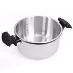 Barton 6 Qt. Stainless Steel Stove Top Pressure Cooker, Induction Compatible with Easy-Lock Lid thumbnail 4