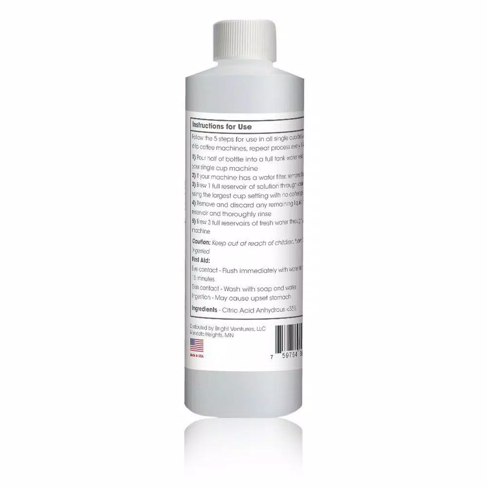 Unbranded Essential Values Universal Coffee Descaler Solution for Keurig, Espresso, and Drip Machines (Set of 2)