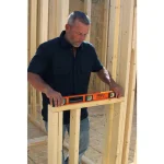 Johnson Big J Pro 24 in. Heavy Duty Aluminum I-Beam Level thumbnail 2
