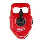 Milwaukee 48 in. Concrete Screed Level with 150 ft. Extra Bold Large Capacity Chalk Reel thumbnail 2