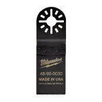 Milwaukee 1-1/4 in. Steel Hard Point Oscillating Multi-Tool Blade thumbnail 1