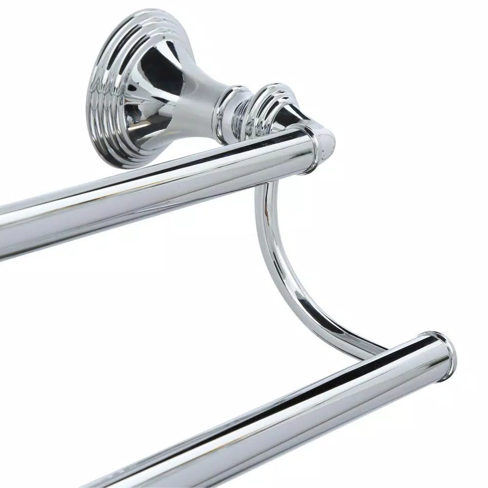 KOHLER Devonshire 24 in. Double Towel Bar, Polished Chrome